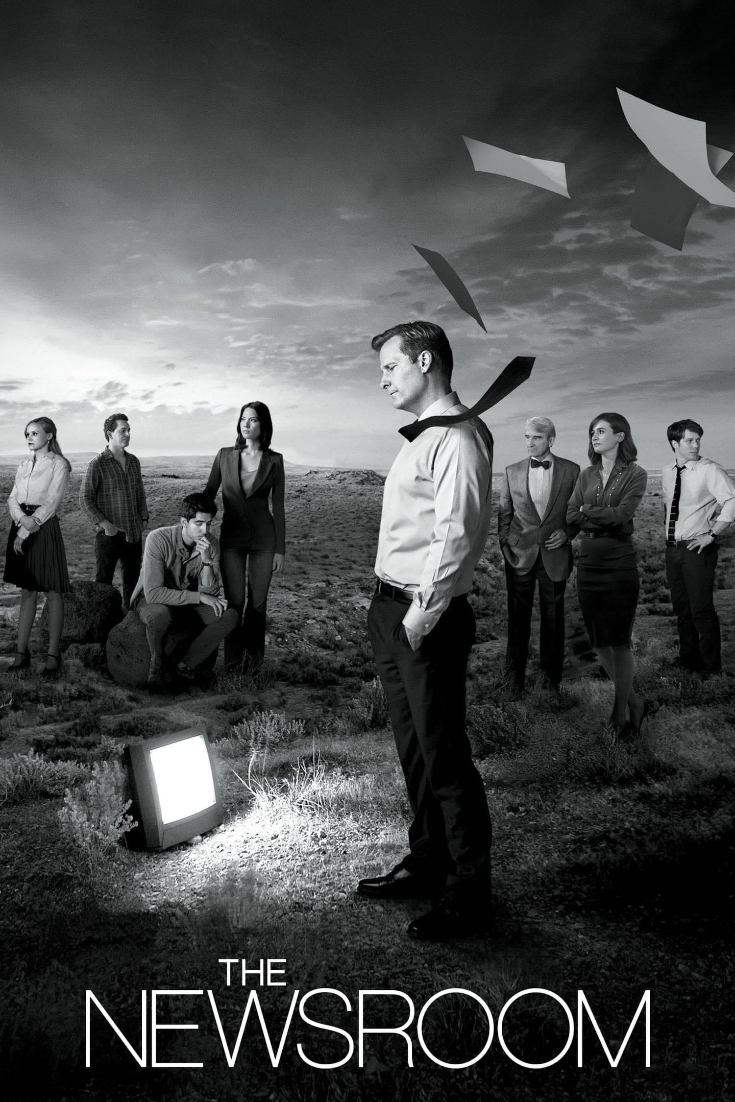 The Newsroom - Aaron Sorkin · 2012