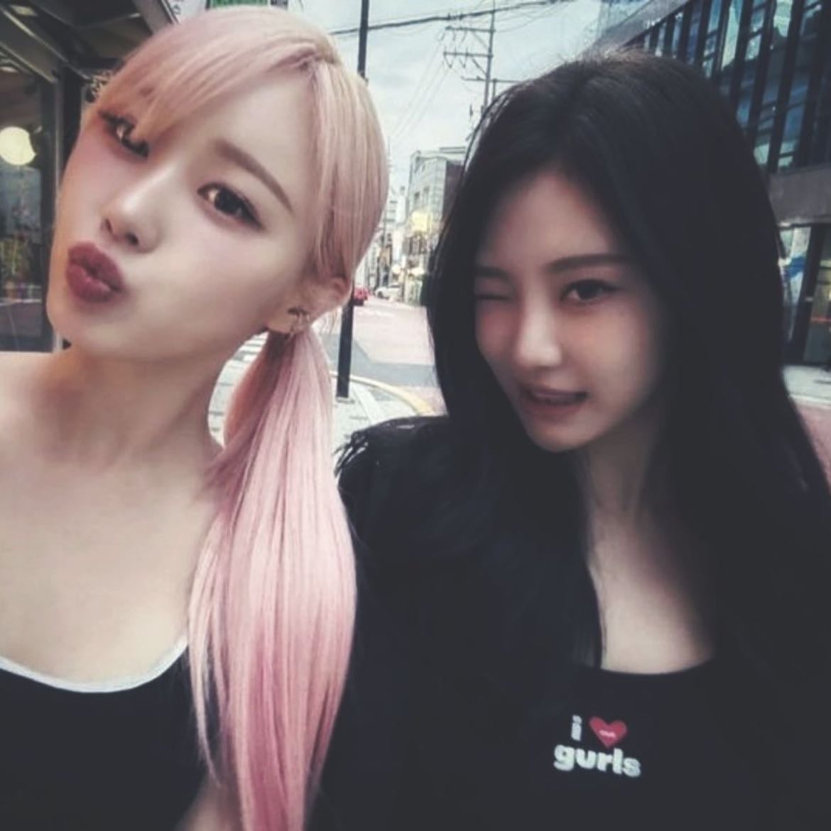 gigi & ning - aespa