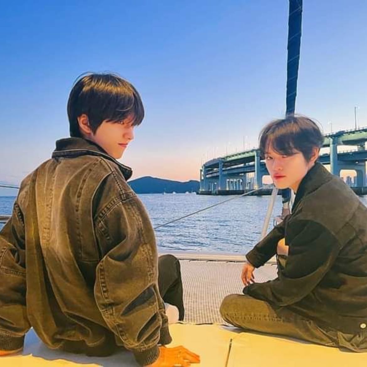 jisung & chen - nct dream