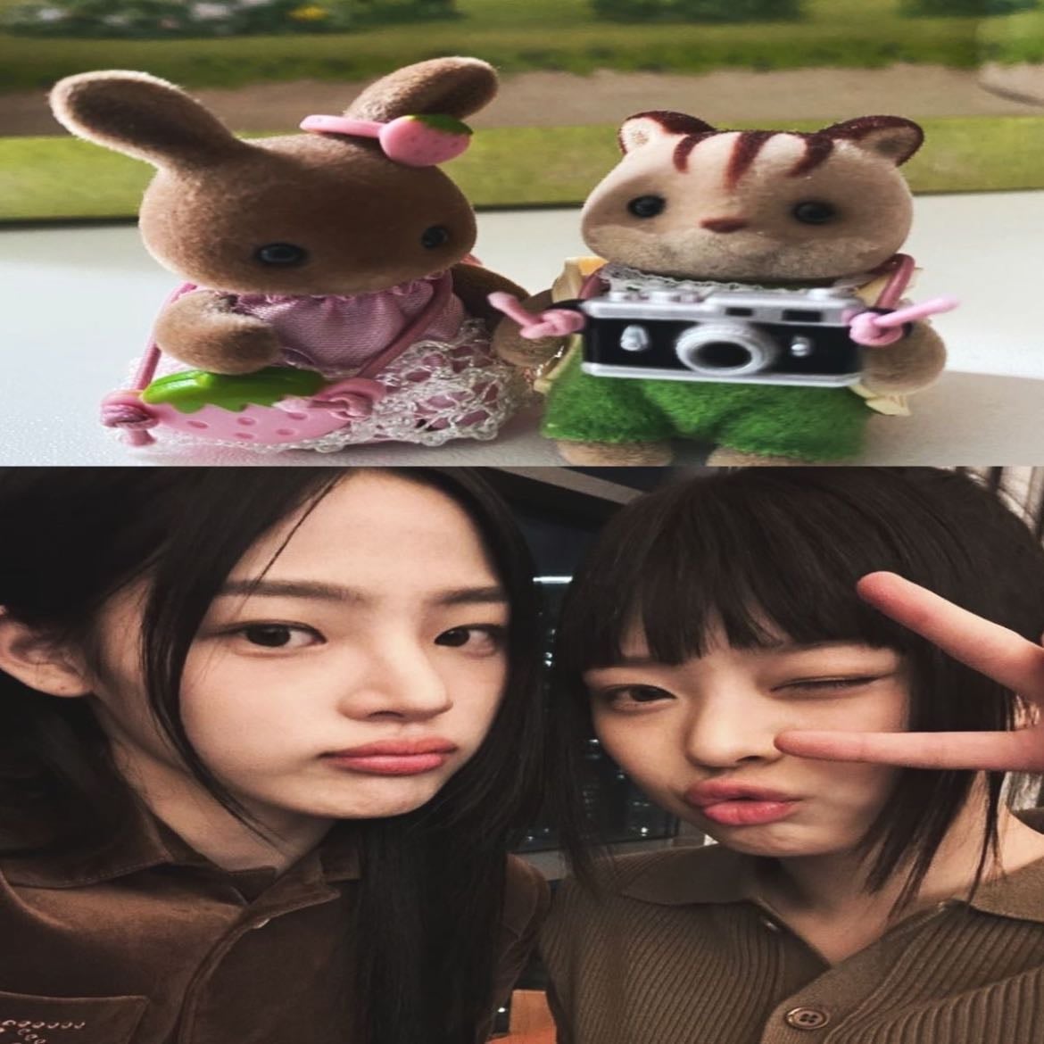 minji & hanni - newjeans