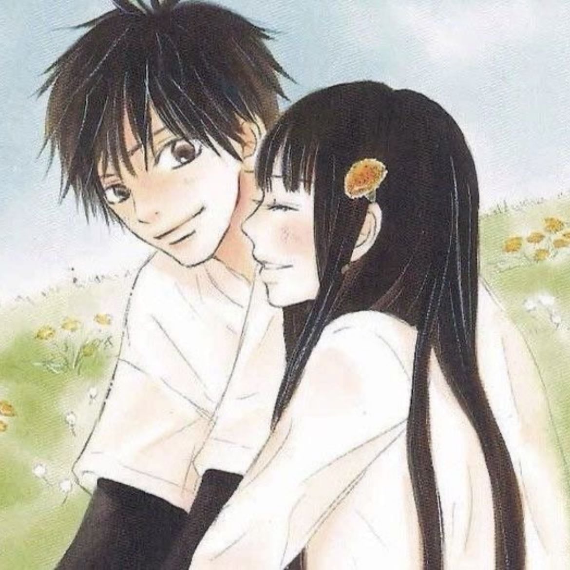 sawako & kaze - kimi ni todoke