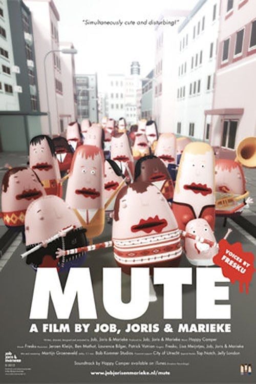 MUTE - Marieke Blaauw · 2013