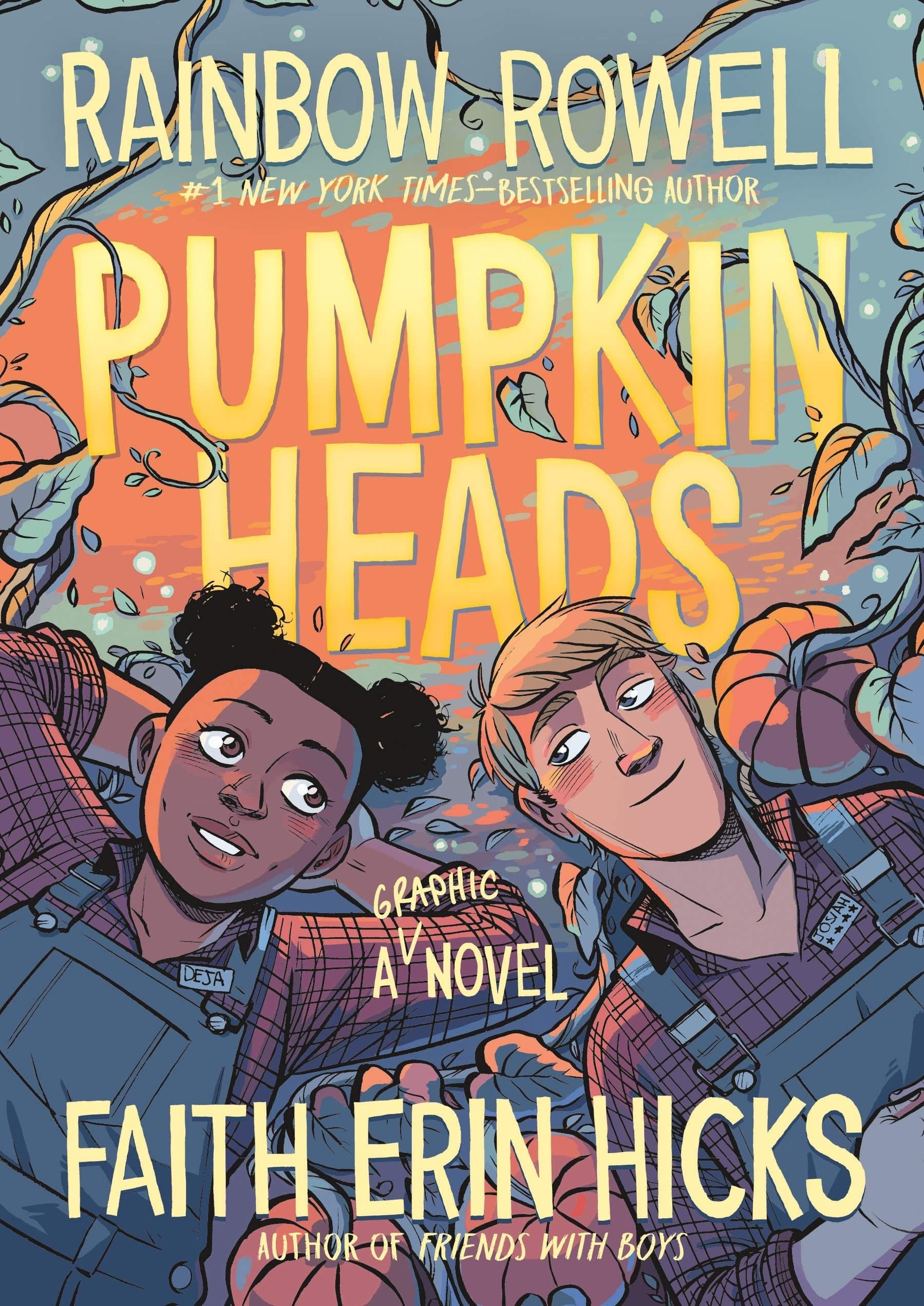 Pumpkinheads - Rainbow Rowell · 2019