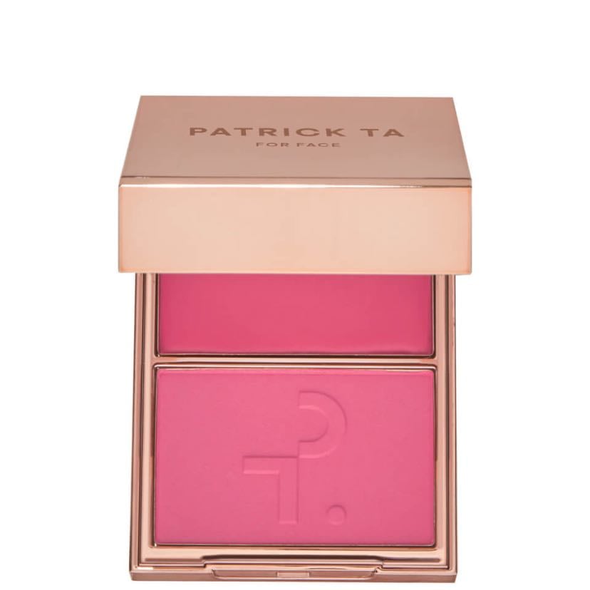 powder blush patrick ta