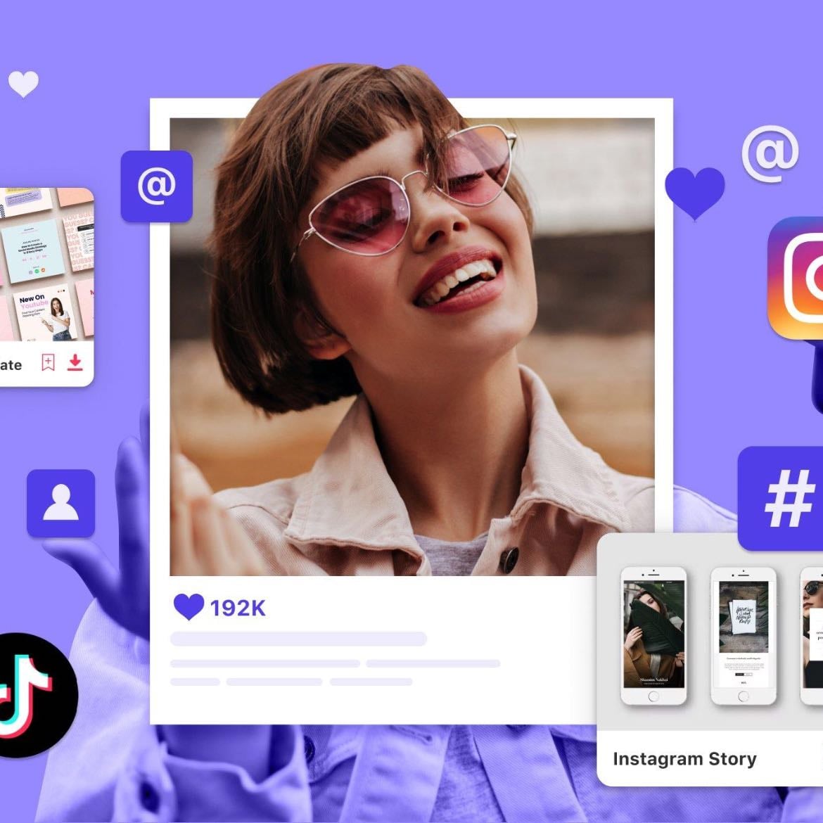 Ser activa en insta