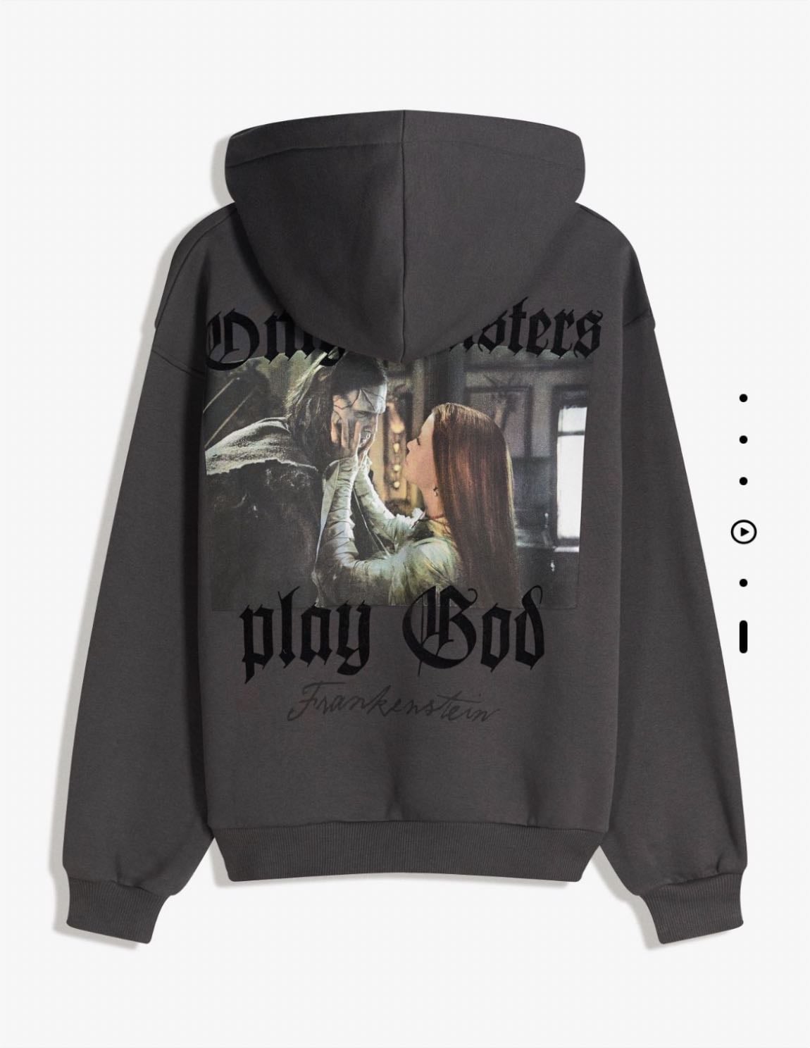 Sudadera-Frankenstein - Bershka