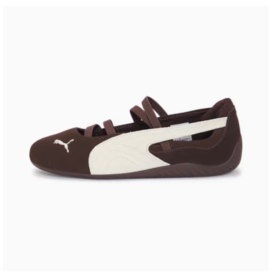 Brown ballerinas speedcat - Puma