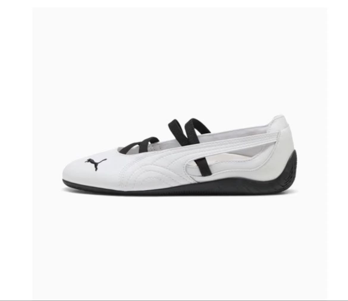 White Balerinas speedcat - Puma