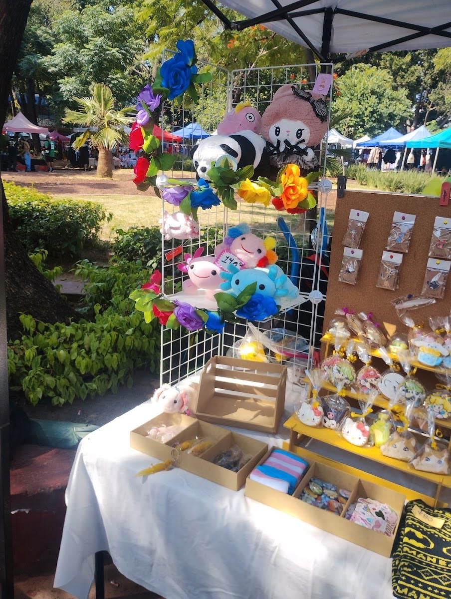 Tianguis del Parque Rojo