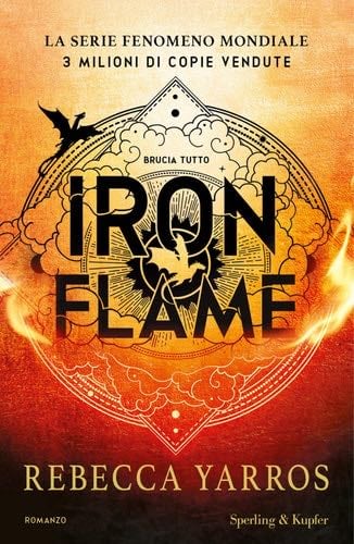 IRON FLAME - Rebecca Yarros · 2024