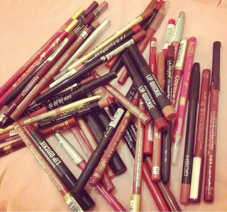 Top 6 my favoret makeup in Kiko Milone