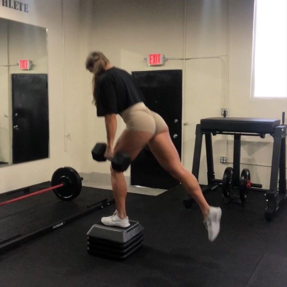 Reverse Lunges