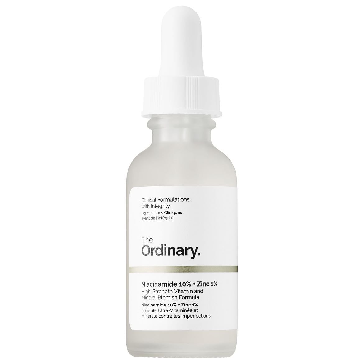 The Ordinary - Sรฉrum - Niamicide 10% + Zinc 1%