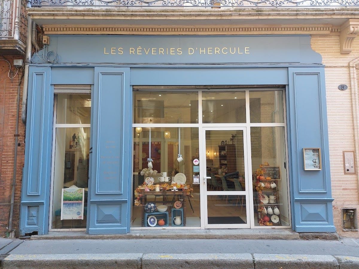 Les Rêveries d'Hercule - Café céramique