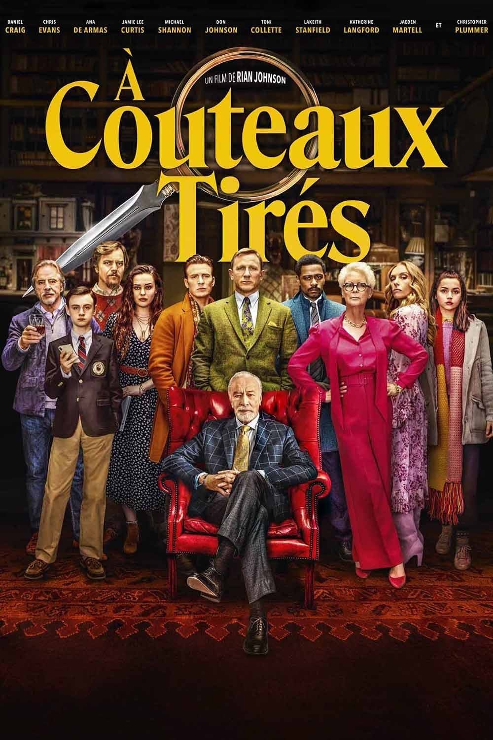 À couteaux tirés - Rian Johnson · 2019