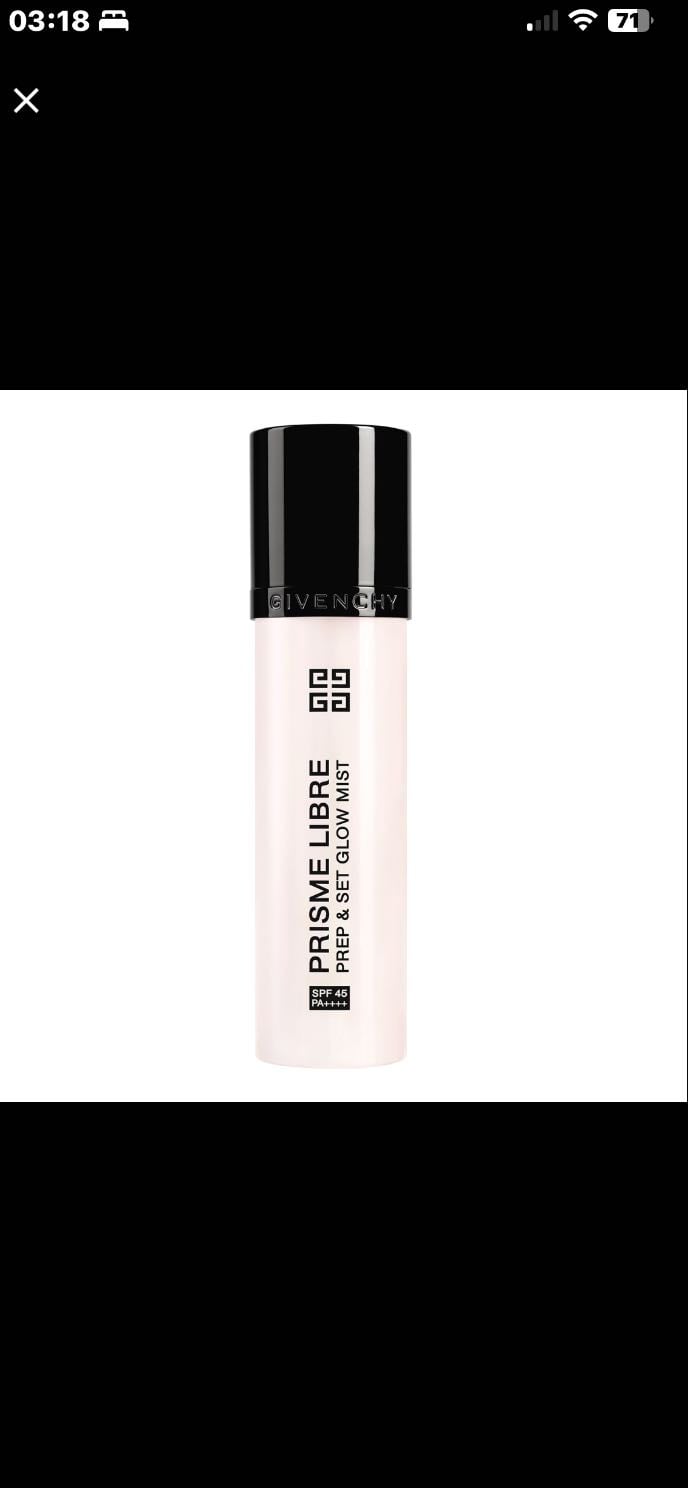PRISME LIBRE PREP & SET GLOW MIST - GIVENCHY