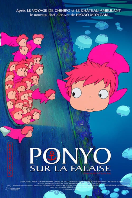 Ponyo - Hayao Miyazaki · 2008