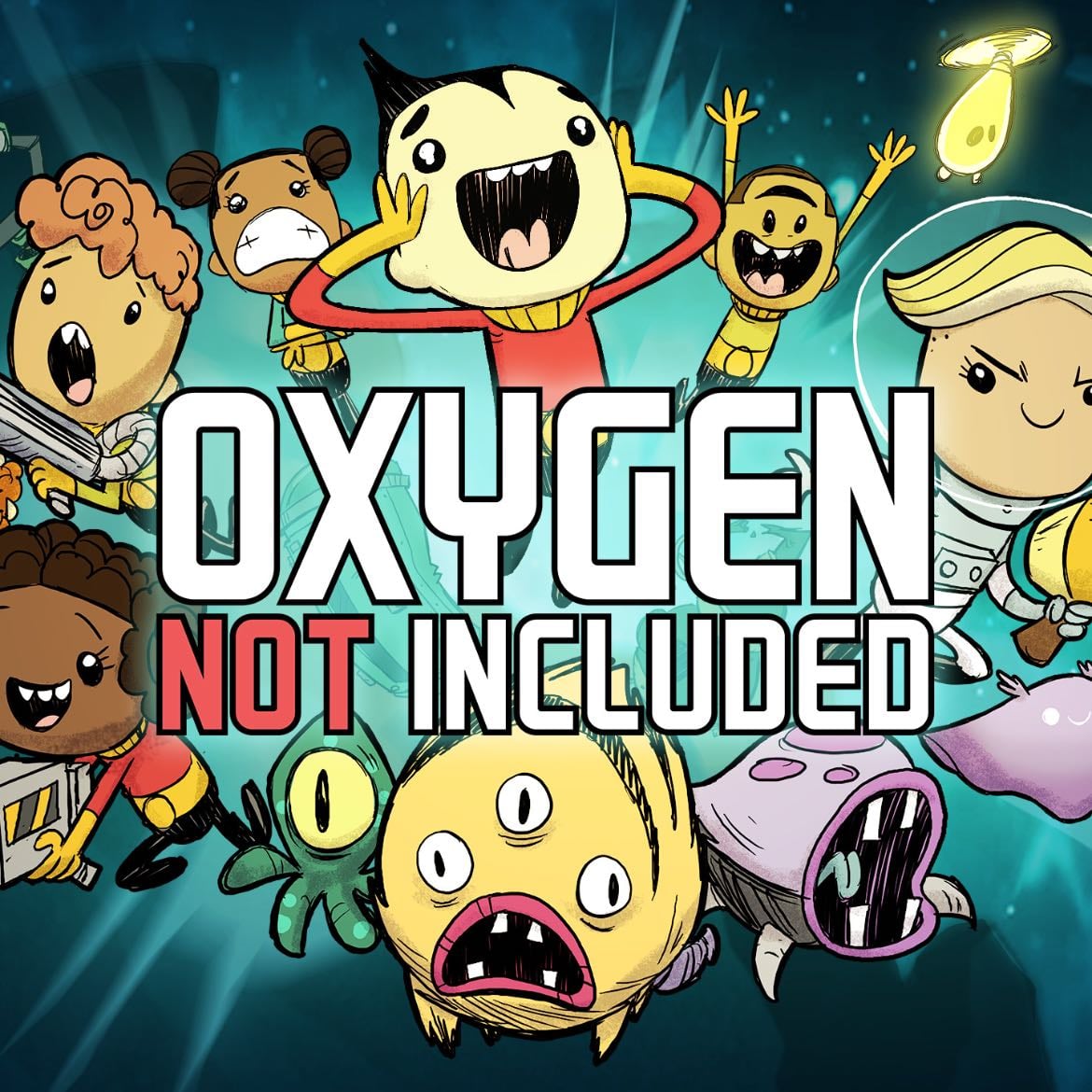 Oxygen not included