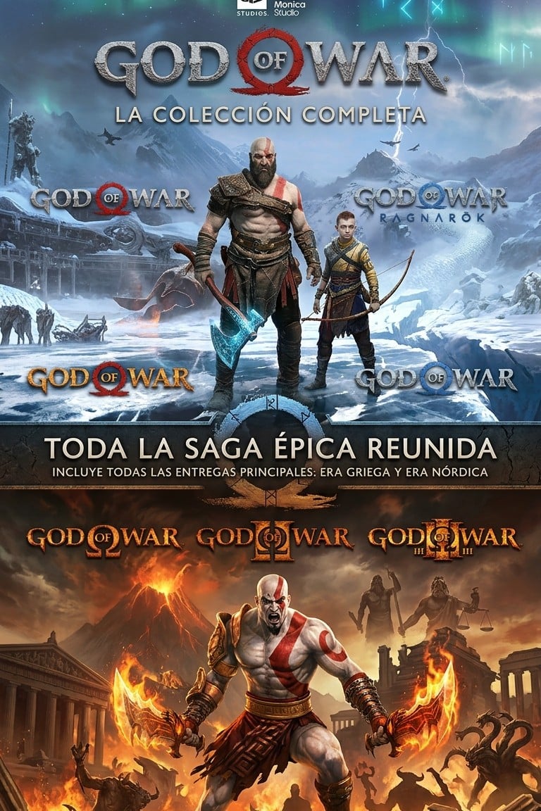 GOD OF WAR SAGA