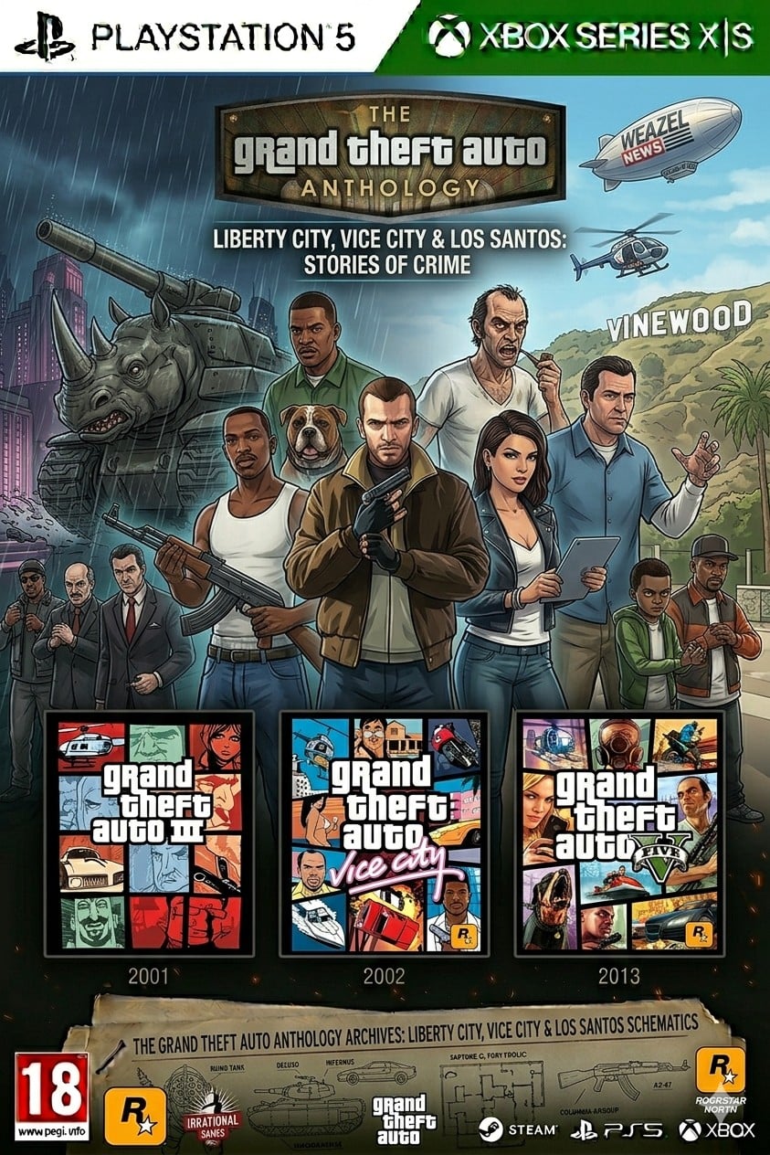GTA SAGA