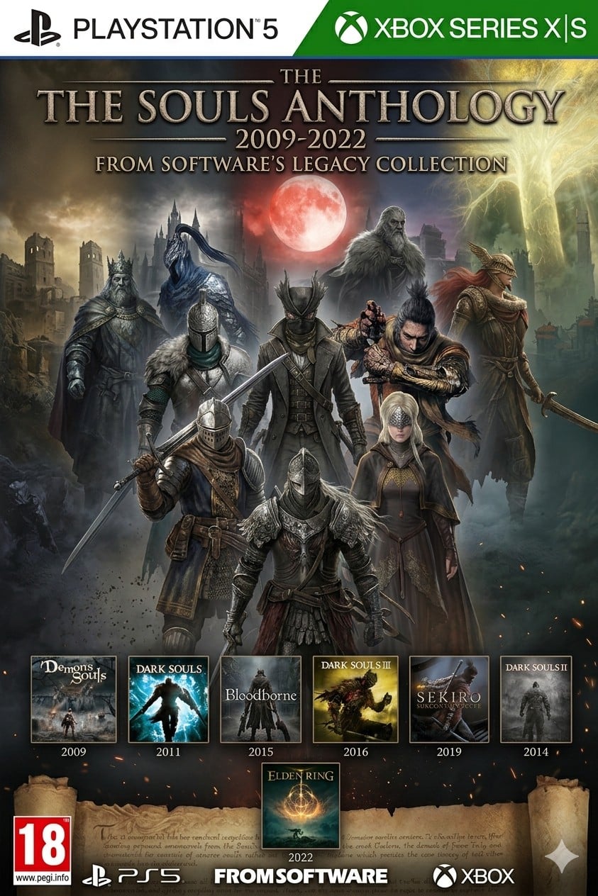 SOULS SAGA
