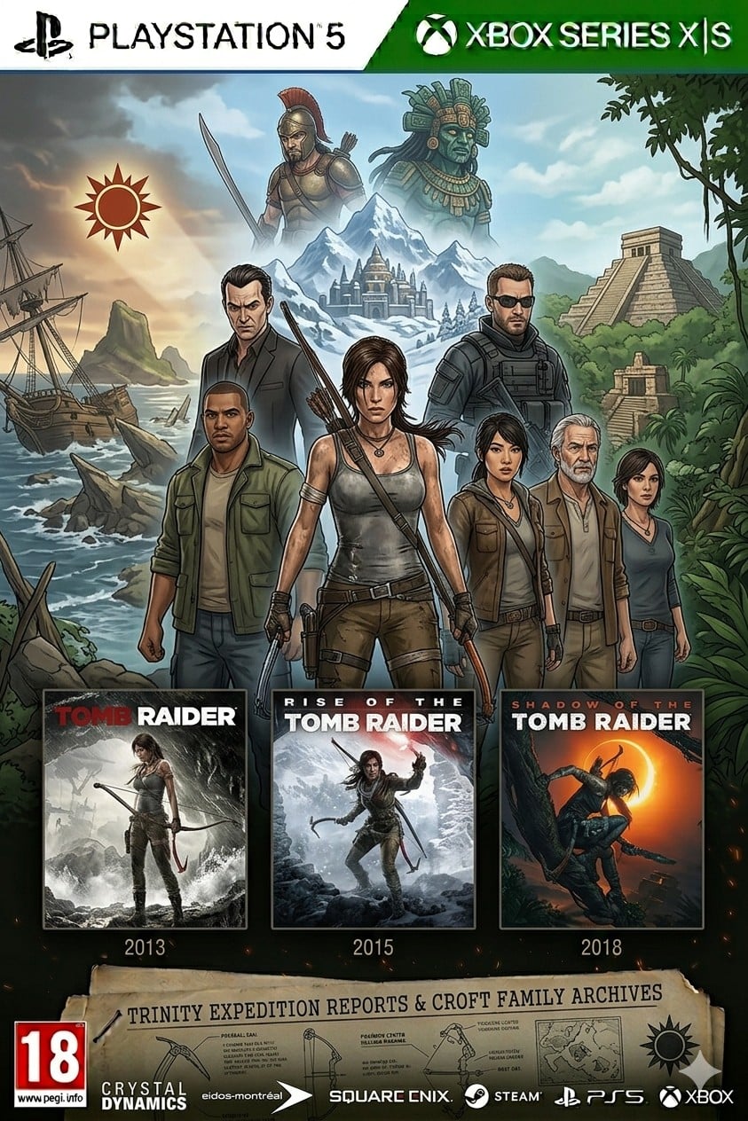 TOMB RAIDER SAGA