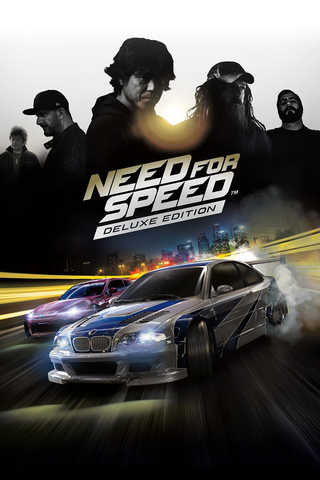 NEED FOR SPEED SAGA