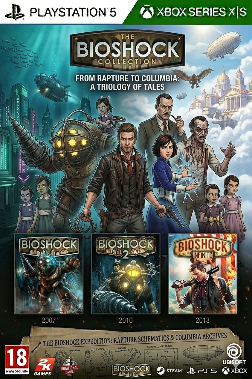 BIOSHOCK SAGA