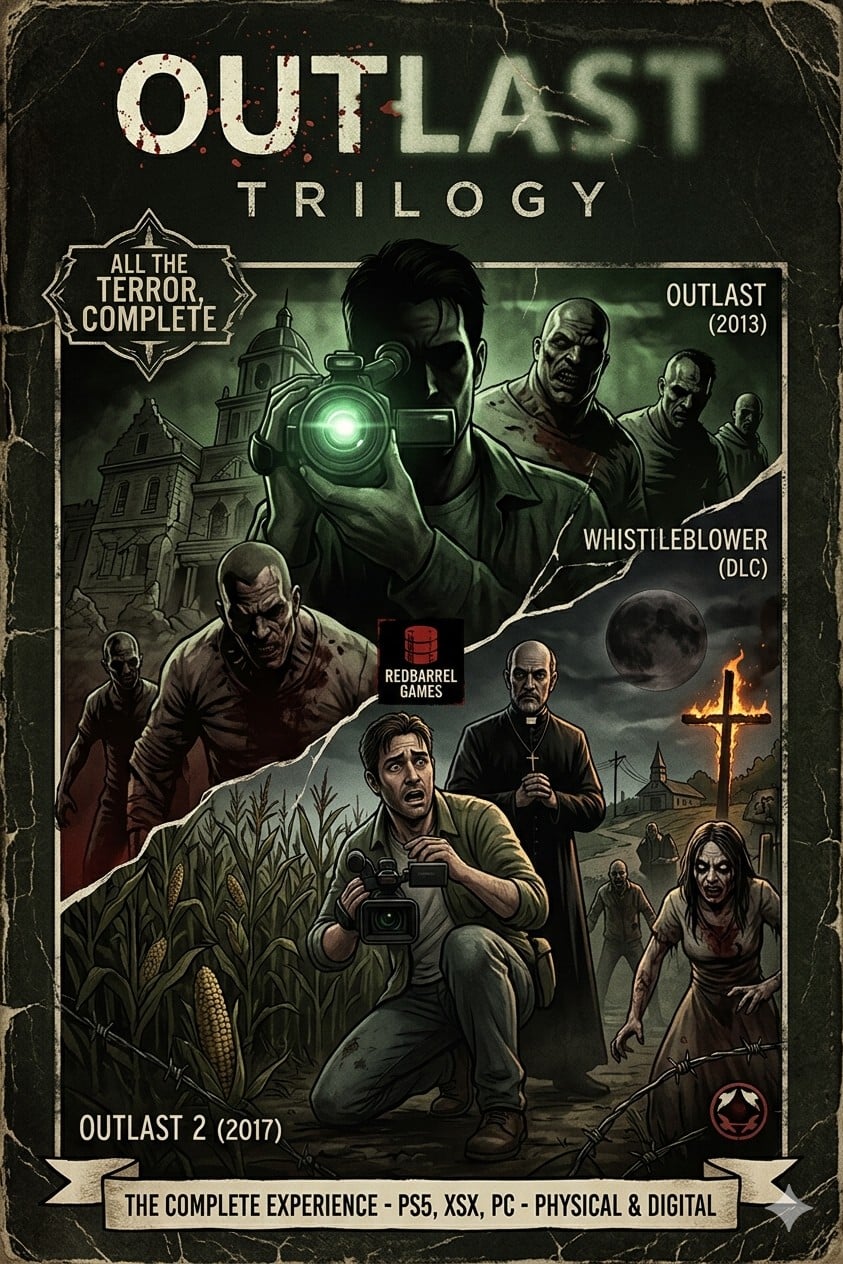 OUTLAST SAGA