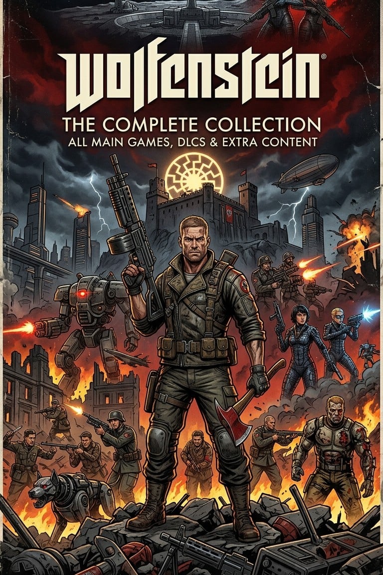 WOLFESTEIN SAGA