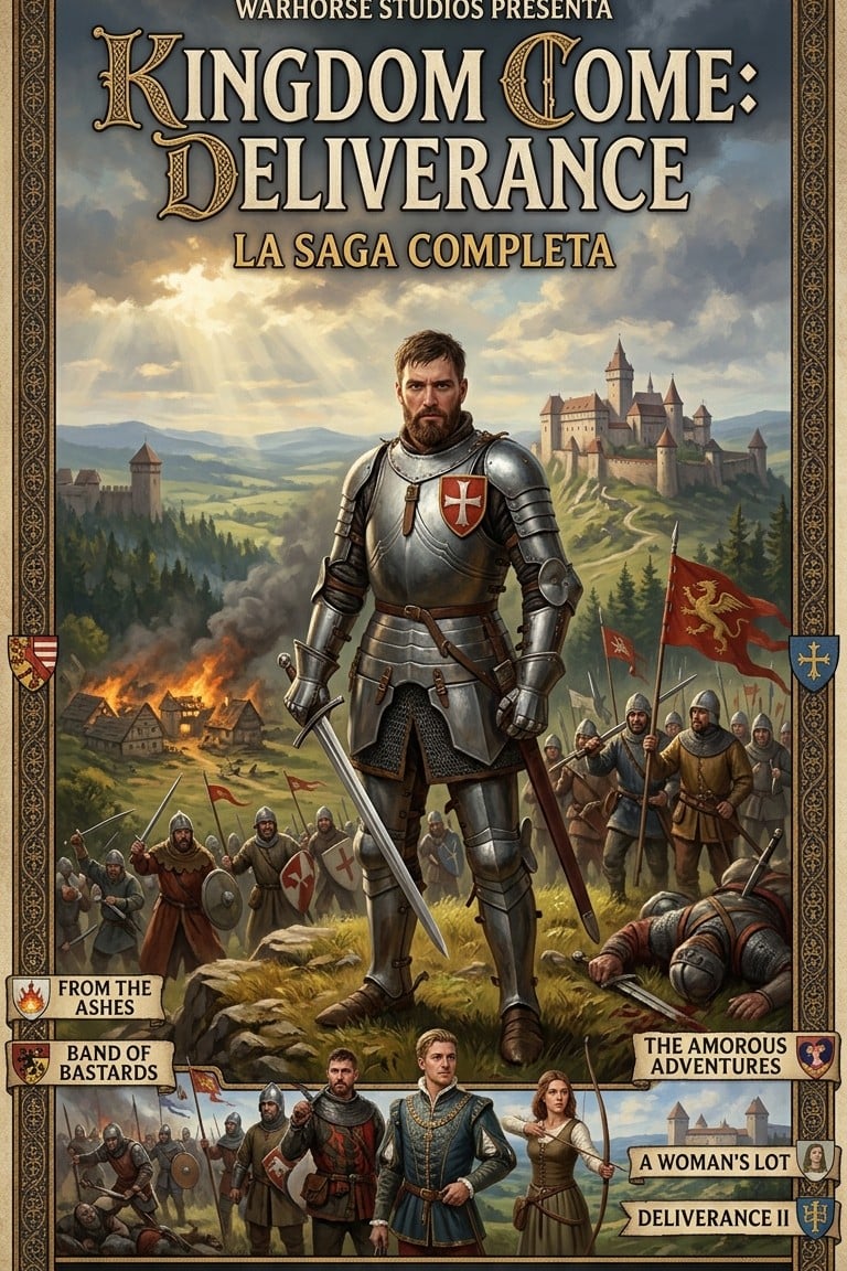KINGDOM COME SAGA
