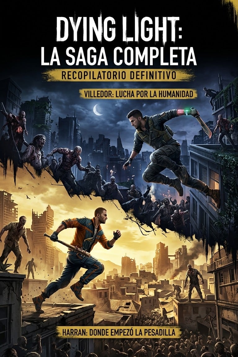 DYING LIGHT SAGA