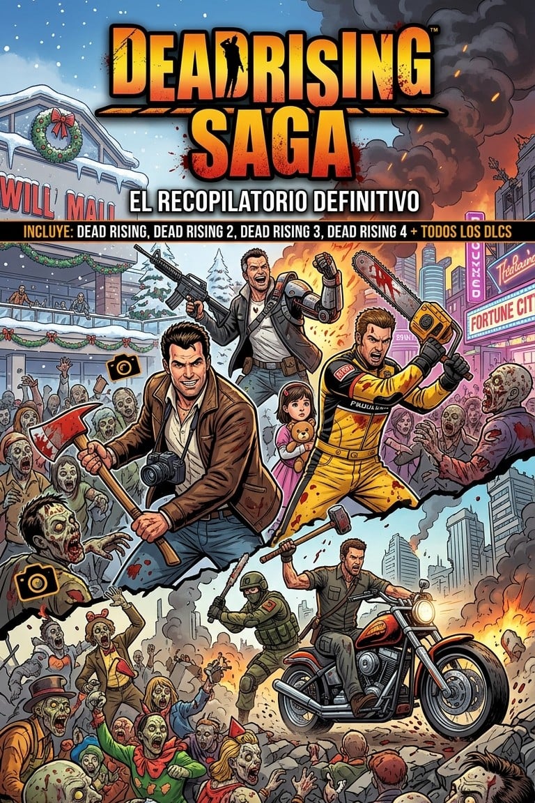 DEAD RISING SAGA