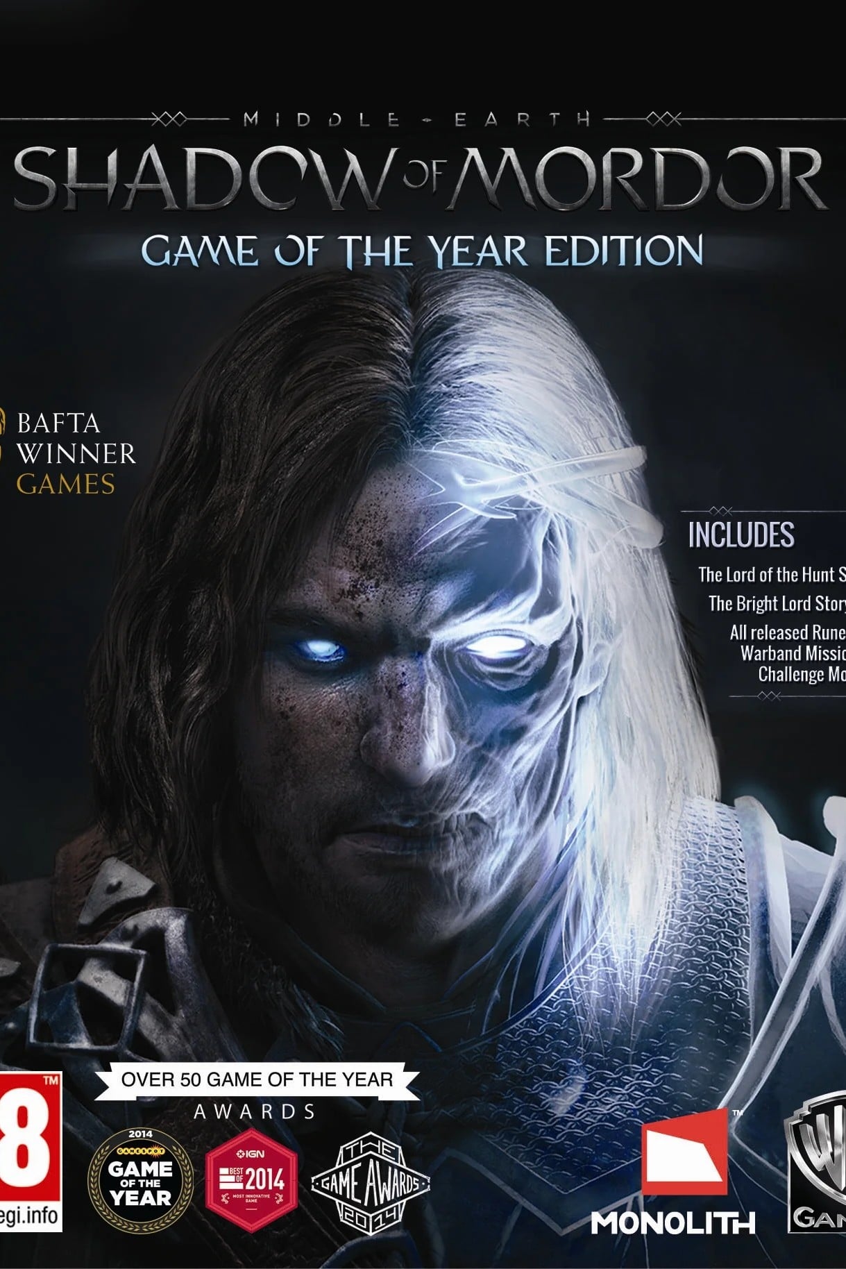 SHADOW OF MORDOR SAGA
