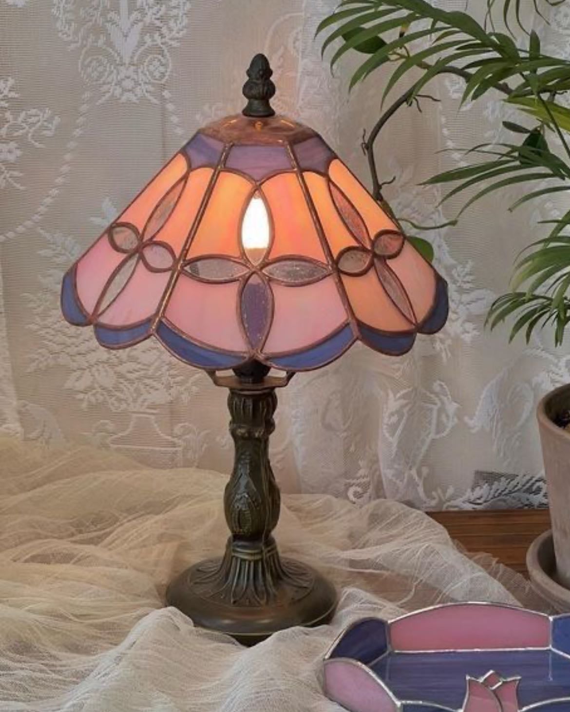 Stained Glass Lamp