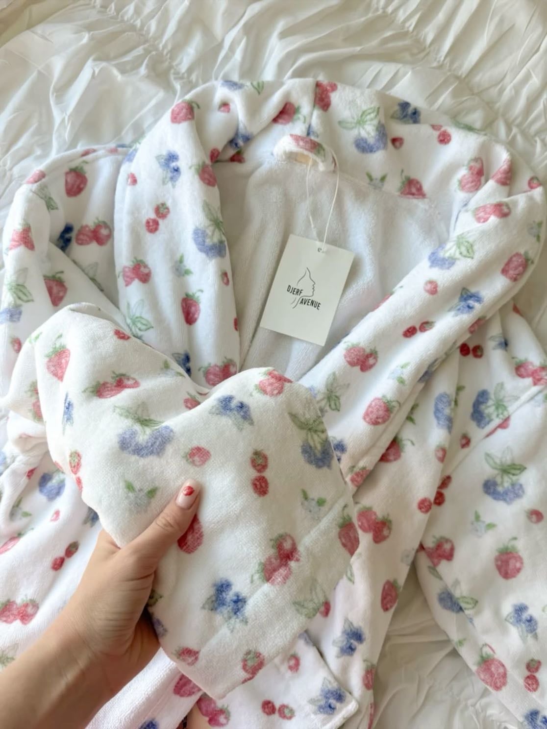 Djerf Avenue Berry Robe