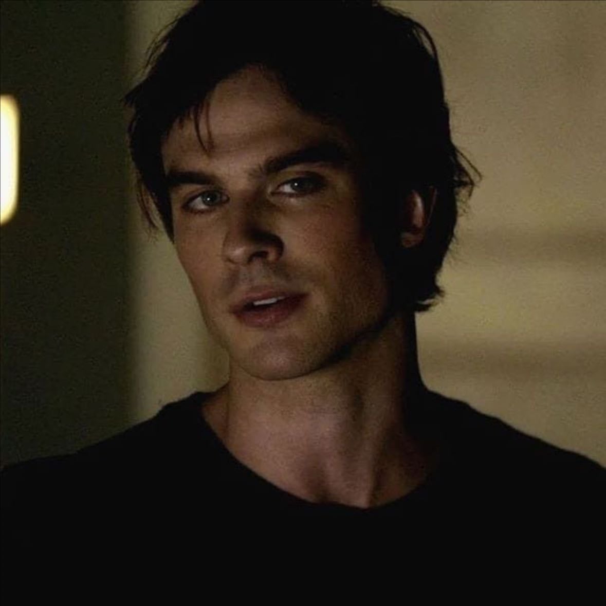 Damon Salvatore - 😏