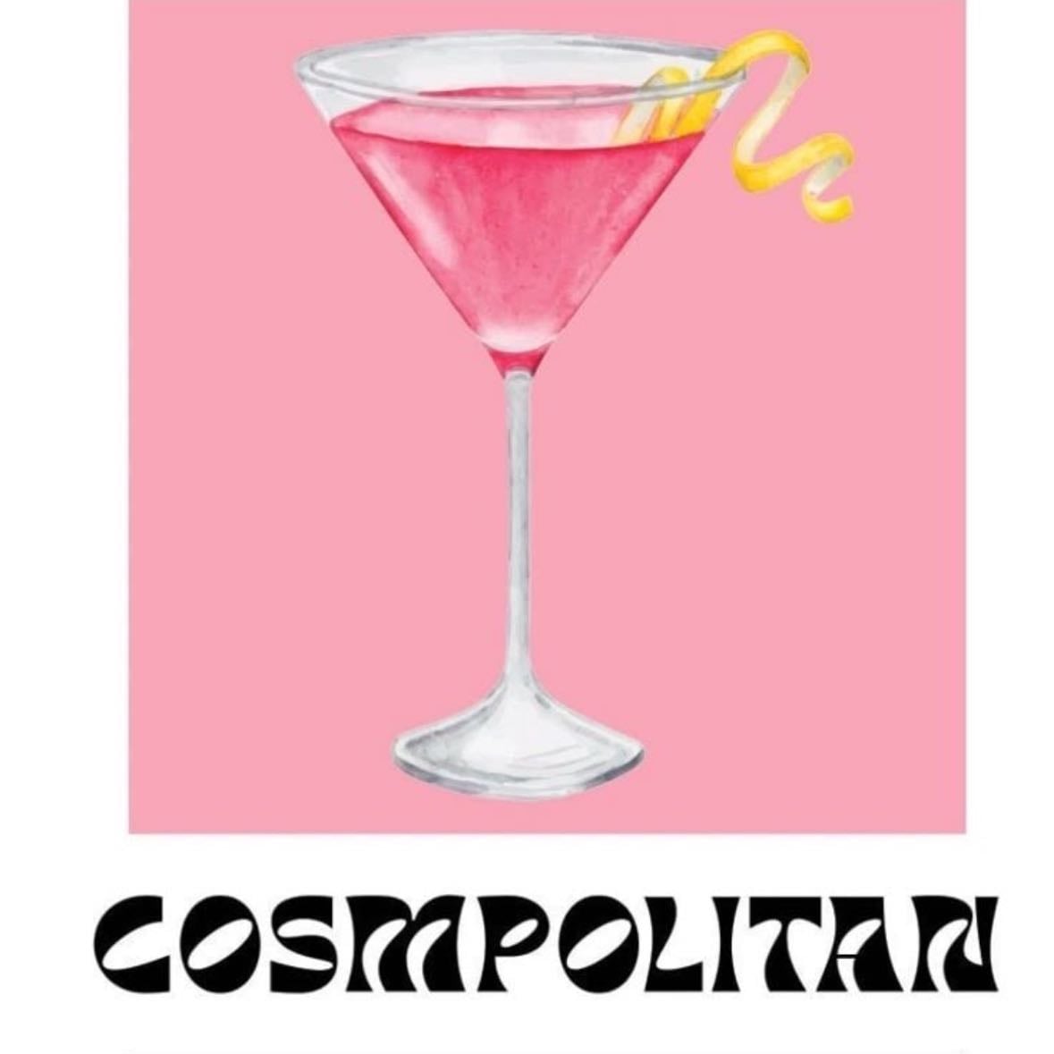 Cosmopolitan - thx carrie bradshaw
