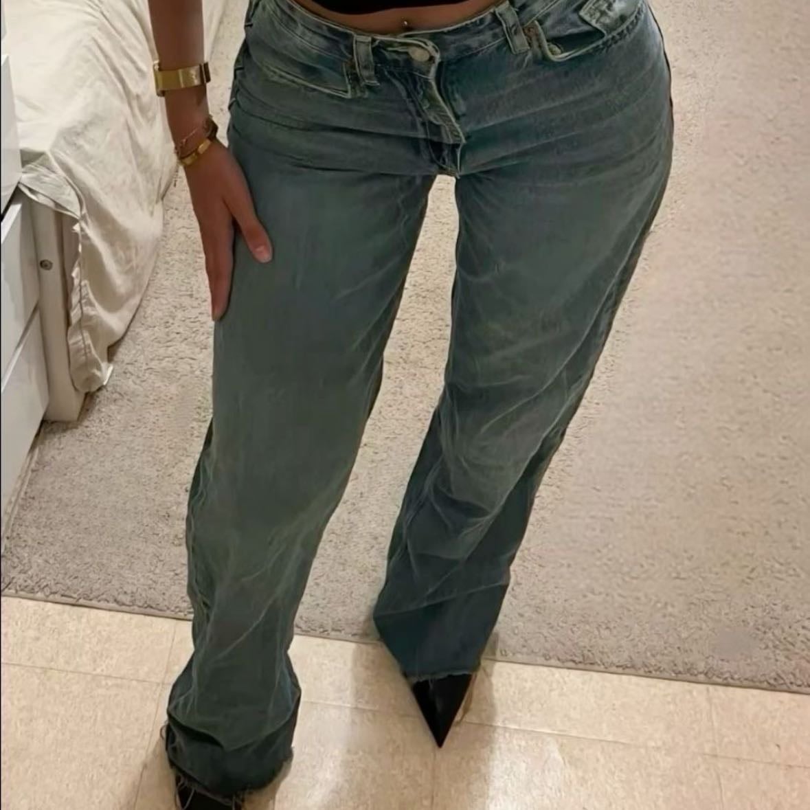 Jeans - especialmente com salto!