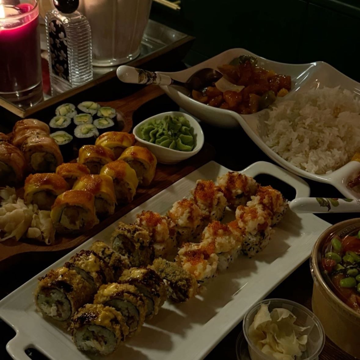 Sushi - que delícia