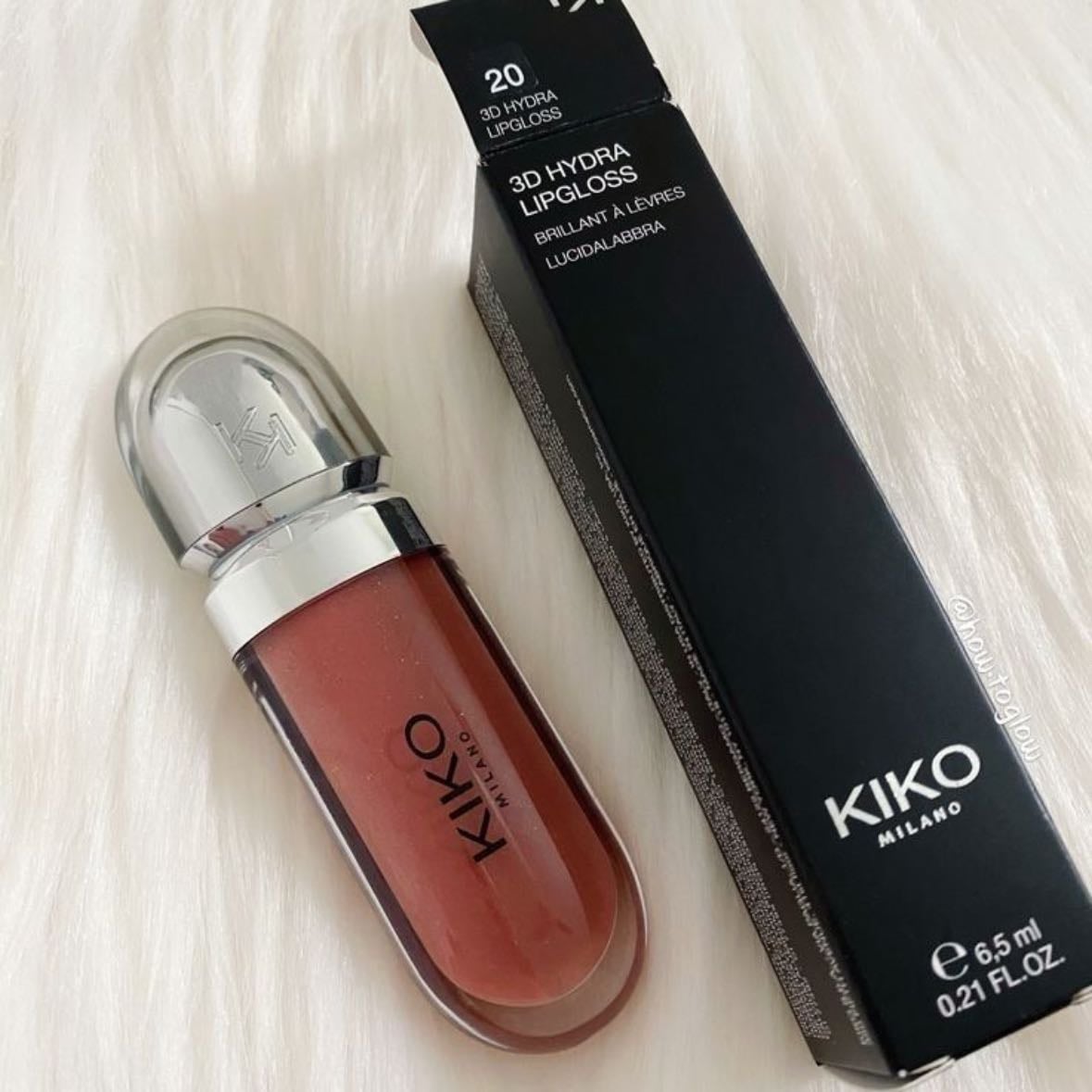 Gloss Kiko - cor 22