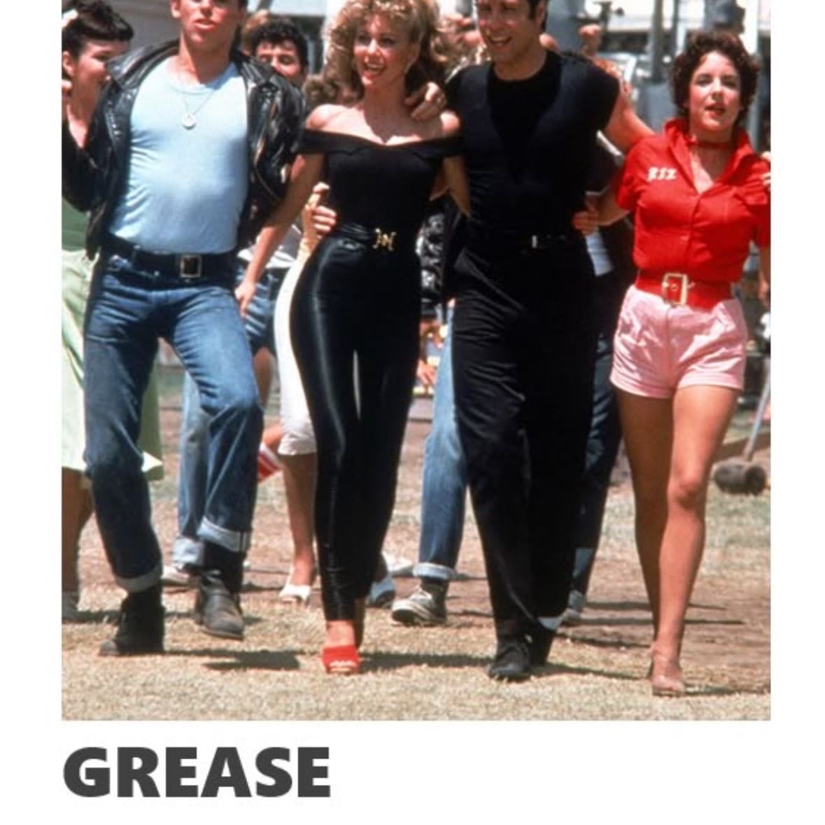 Grease - you are the one that i want
