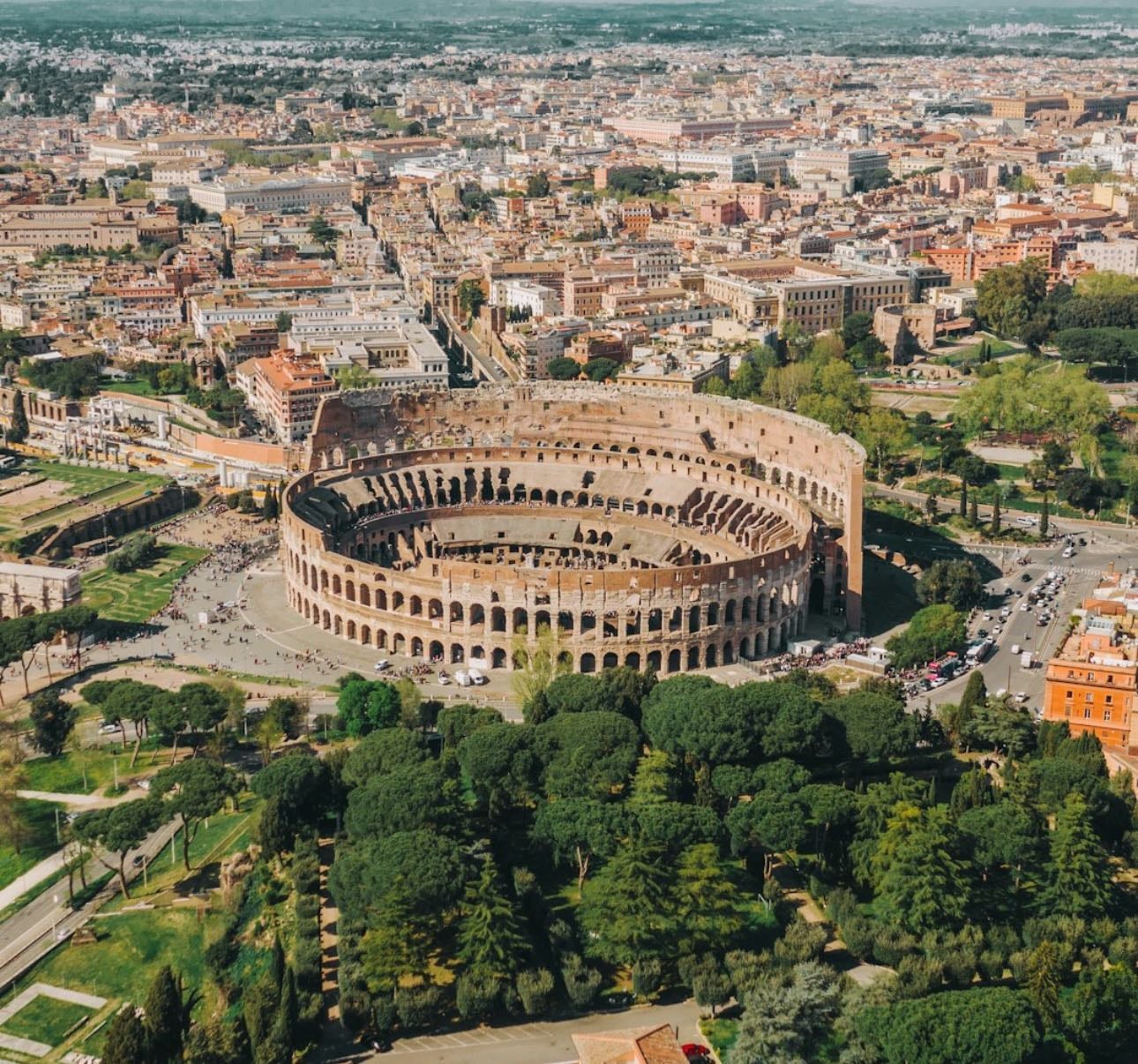 Roma - Places hypelist by Nicolò collivignarelli