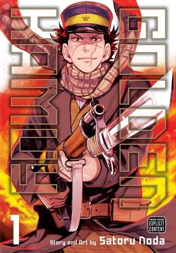 Golden Kamuy, Vol. 1 (1) - Satoru Noda · 2017