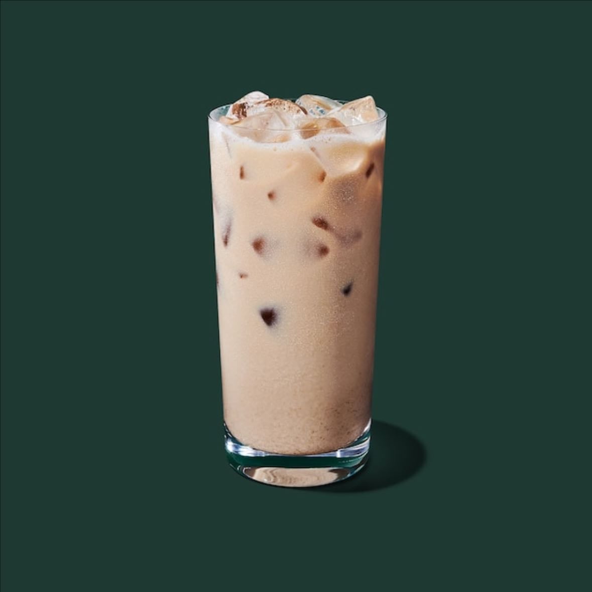 Iced Chai Latte (not coffee but often on coffee menus)
