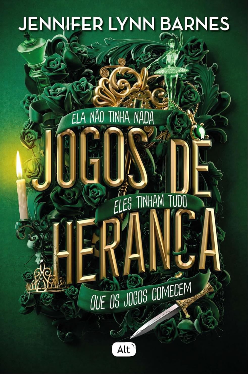 Jogos De Herança - Jennifer Lynn Barnes · 2021