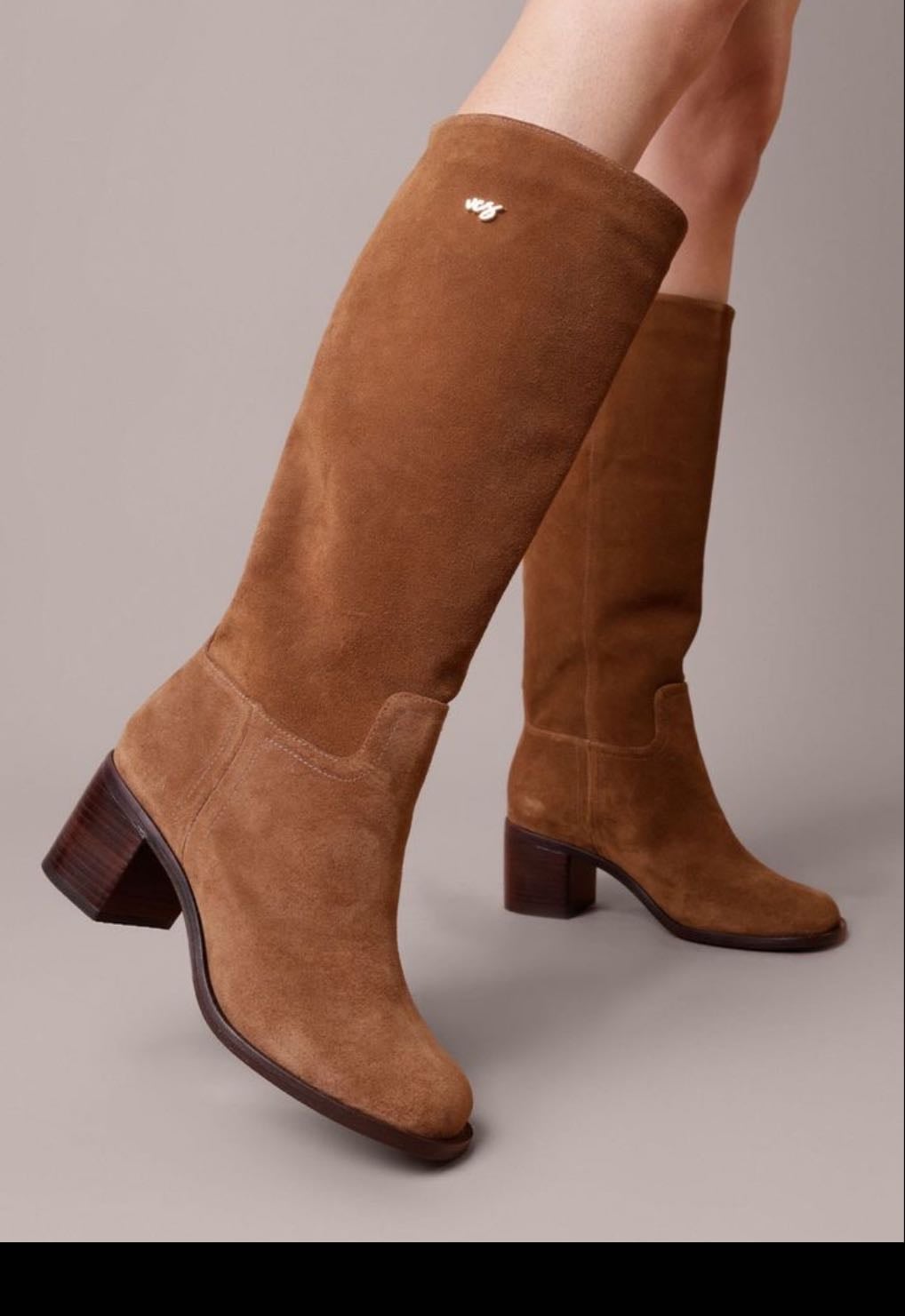 Bota Caramelo