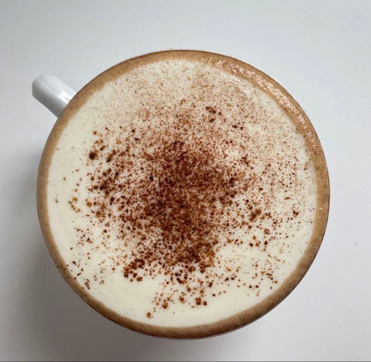 Cinnamon Cappuccino (Cappuccino com canela)