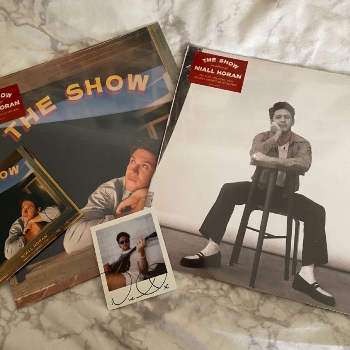 Niall cds