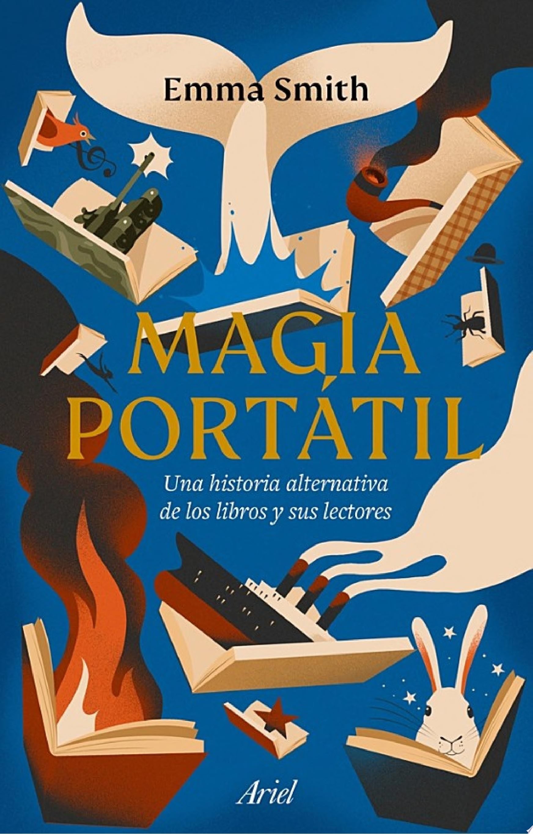 Magia portátil - Emma Smith · 2023